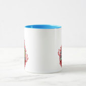 Tanga de zeepaardje Mok (Midden)