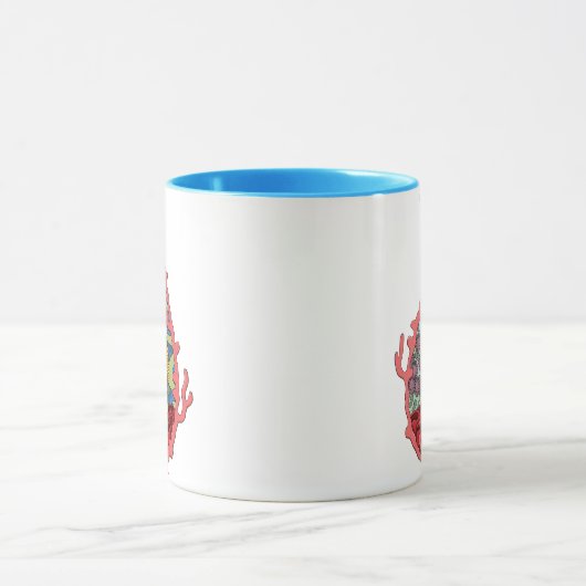 Tanga de zeepaardje Mok (Midden)