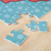 Tanga de zeepaardpuzzel legpuzzel (Zijkant)