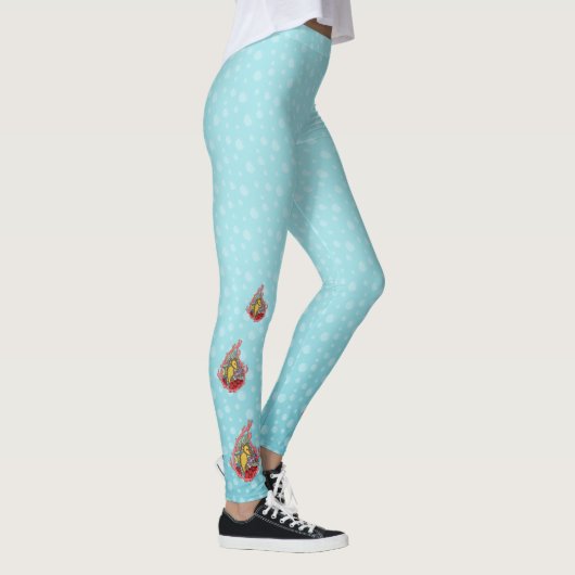 Tanga het zeepaardje Leggings (Rechts)