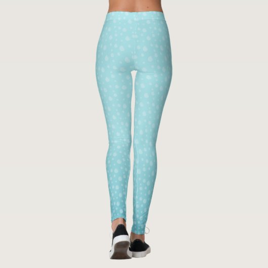 Tanga het zeepaardje Leggings (Achterkant)