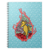 Tanga het zeepaardje Notitieboek (Voorkant)