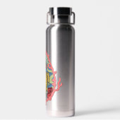 Tanga het zeepaardje waterfles (Achterkant)