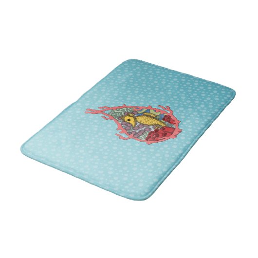 Tanga the Seahorse Bath Mat (Gekanteld)