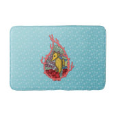 Tanga the Seahorse Bath Mat (Voorkant)