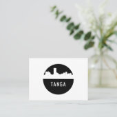 Tanga Visitekaartje (Staand voorkant)