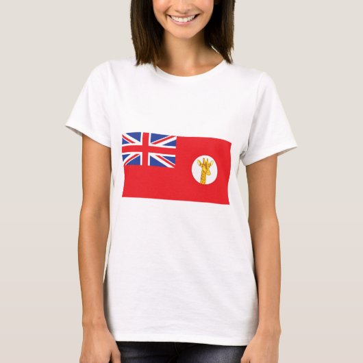 Tanganyika Flag (1919) T-shirt (Voorkant)
