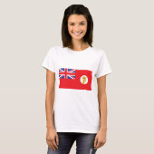 Tanganyika Flag (1919) T-shirt (Voorkant volledig)