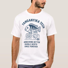 Tanganyika Tech – Shell Dweller Blauwdruk Parodie  T-shirt