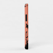 Tangarine Butterfly Garden Aangepast Case-Mate iPhone Case (Achterkant/rechts)