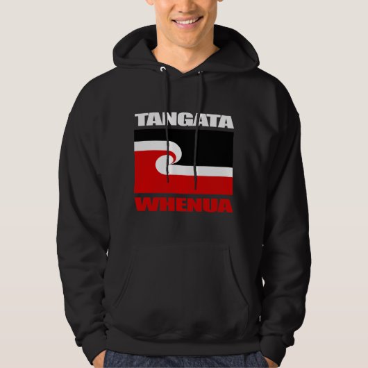 Tangata Whenua Hoodie (Voorkant)