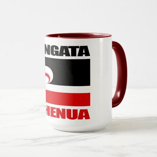 Tangata Whenua Mok (Voorkant rechts)