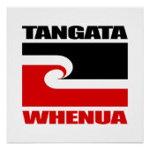 Tangata Whenua Perfect Poster (Voorkant)