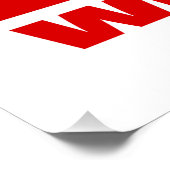 Tangata Whenua Perfect Poster (Hoek)