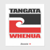 Tangata Whenua Sticker (Vel)