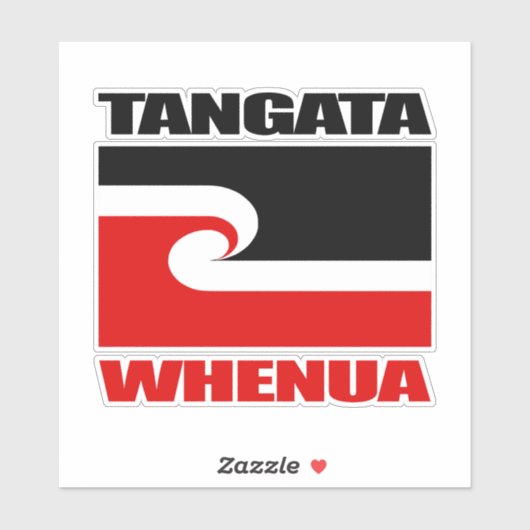 Tangata Whenua Sticker (Vel)