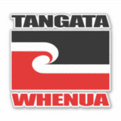 Tangata Whenua Sticker (Voorkant)