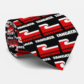 Tangata Whenua Stropdas (Opgerold)