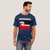 Tangata Whenua T-shirt (Voorkant volledig)