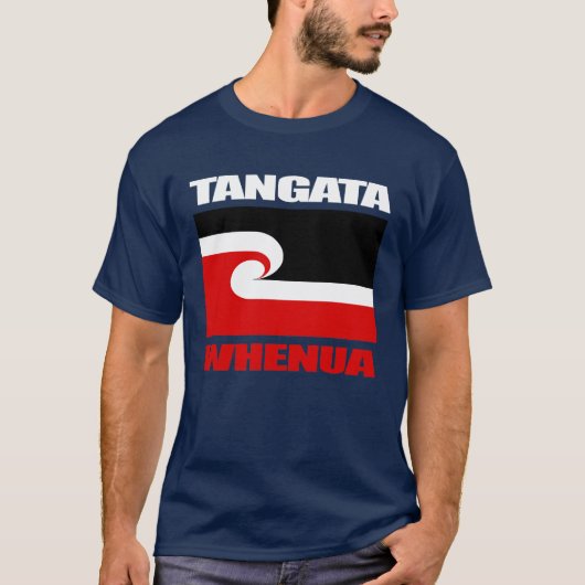 Tangata Whenua T-shirt (Voorkant)