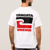 Tangata Whenua T-shirt (Achterkant)