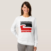 Tangata Whenua T-shirt (Voorkant volledig)