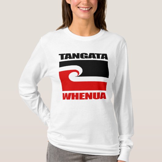 Tangata Whenua T-shirt (Voorkant)