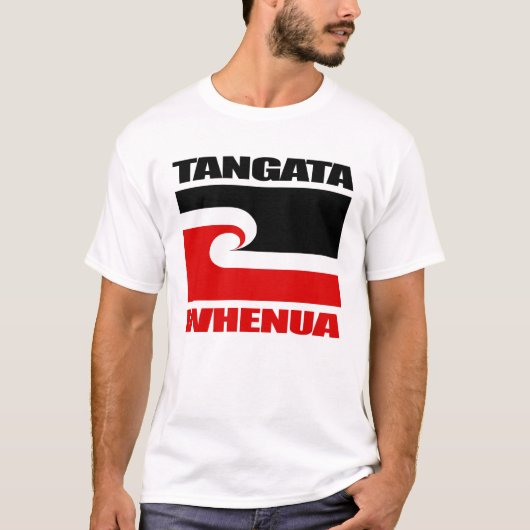 Tangata Whenua T-shirt (Voorkant)