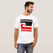 Tangata Whenua T-shirt (Voorkant volledig)