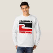 Tangata Whenua T-shirt (Voorkant volledig)