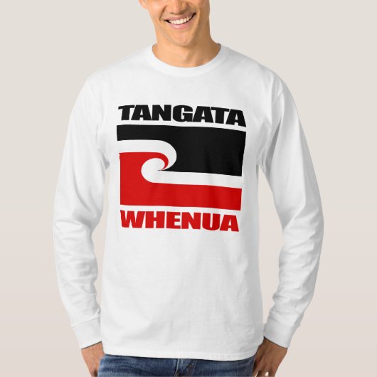 Tangata Whenua T-shirt (Voorkant)