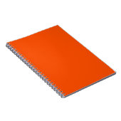 Tangelo Oranje Notitieboek (Rechterzijde)