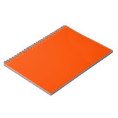 Tangelo Oranje Notitieboek (Linkerzijde)