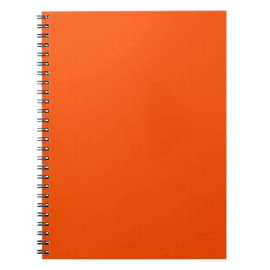 Tangelo Oranje Notitieboek (Voorkant)