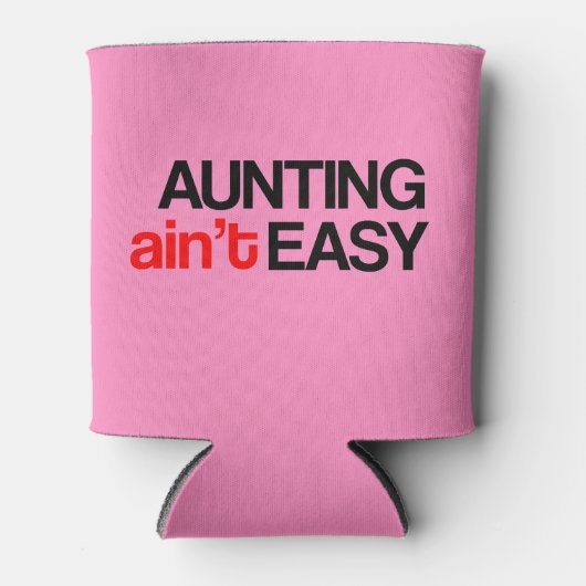 Tangen is niet makkelijk blikjeskoeler (Voorkant)