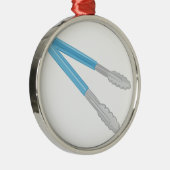 Tangen Metalen Ornament (Rechts)