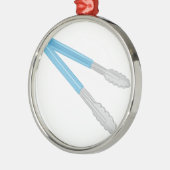 Tangen Metalen Ornament (Links)