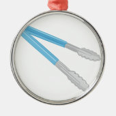 Tangen Metalen Ornament (Voorkant)