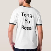 Tangen Ya Bass! T-shirt (Achterkant volledig)