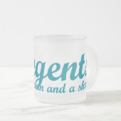 Tangenten Bevroren Mok (Voorkant rechts)