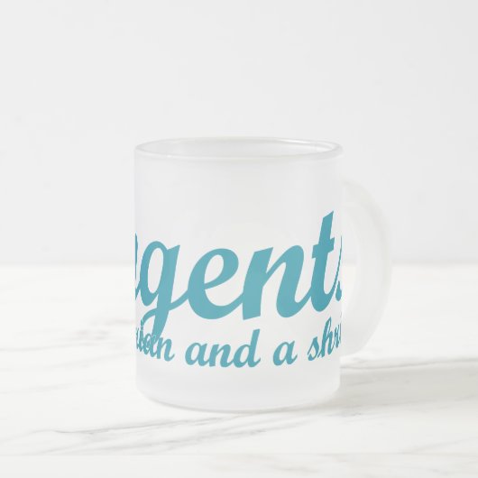 Tangenten Bevroren Mok (Voorkant rechts)