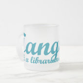 Tangenten Bevroren Mok (Voorkant links)