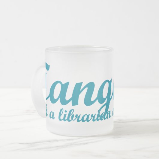 Tangenten Bevroren Mok (Voorkant links)