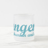 Tangenten Bevroren Mok (Center)