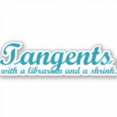 Tangenten Sticker (Voorkant)