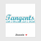 Tangenten Sticker (Vel)