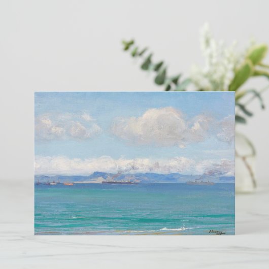 Tanger Bay | Sir John Lavery (Staand voorkant)