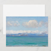 Tanger Bay | Sir John Lavery (Voorkant / Achterkant)