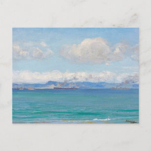 Tanger Bay   Sir John Lavery Briefkaart