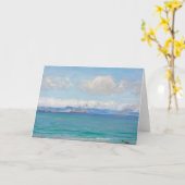 Tanger Bay | Sir John Lavery Kaart (Gele Bloem)